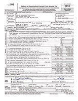 2018 Form 990