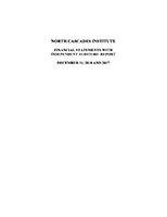 2018 Audited Financial Statement